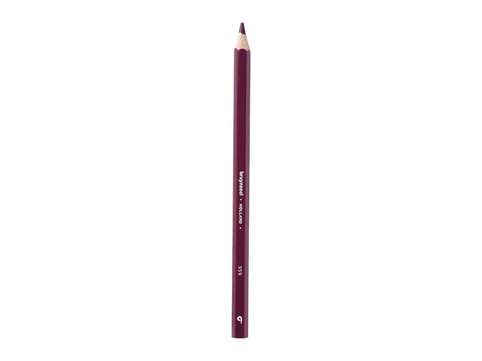 Fargeblyant 	Bruynzeel Supercolor 959 Rødviolet