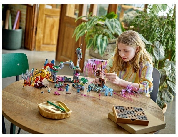 Lego Toruk Makto og Sjelenes tre 75574