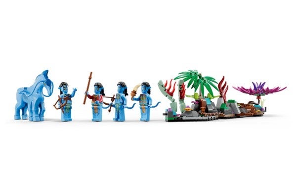 Lego Toruk Makto og Sjelenes tre 75574