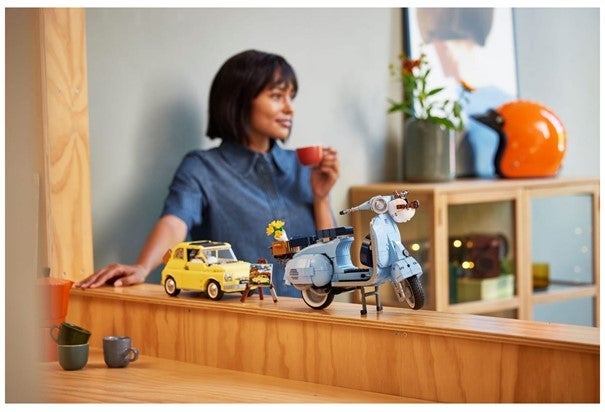 Lego Vespa 10298