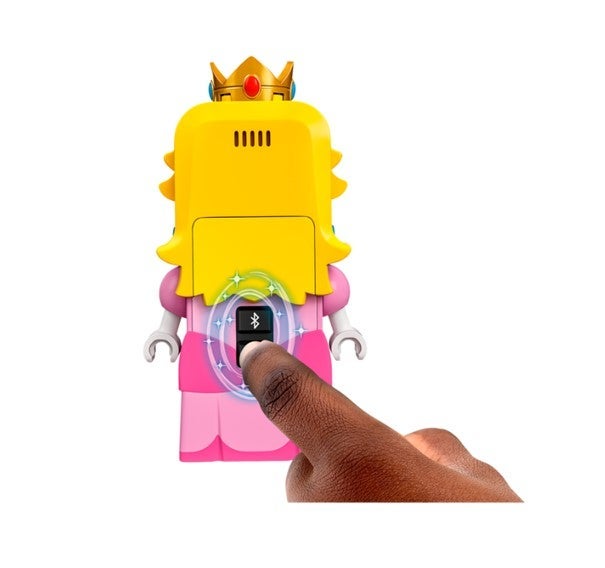 Lego Startbanen På eventyr med Peach 71403