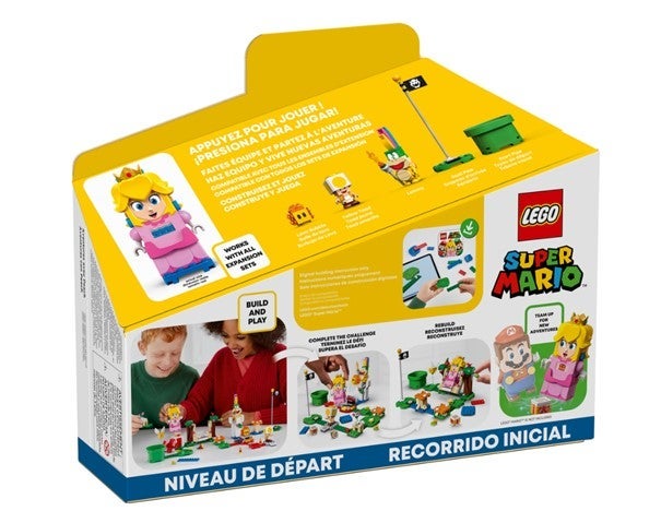 Lego Startbanen På eventyr med Peach 71403