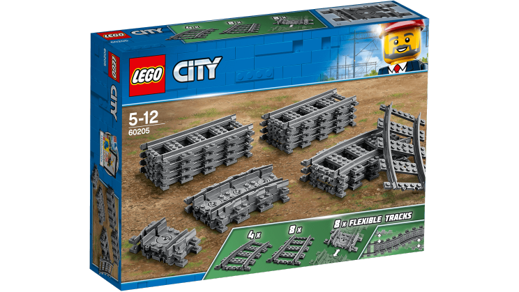 Lego Skinner Og Svinger  60205