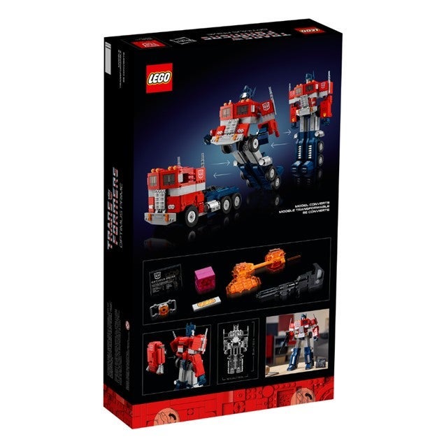 Lego Optimus Prime 10302