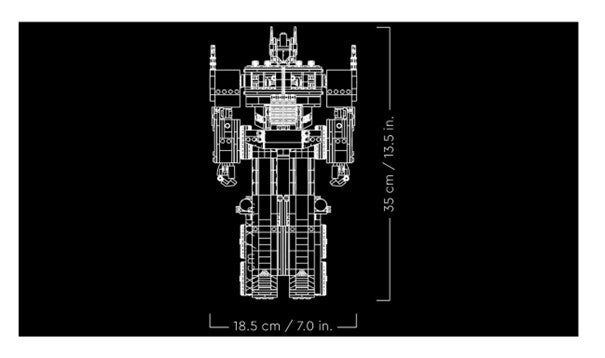 Lego Optimus Prime 10302