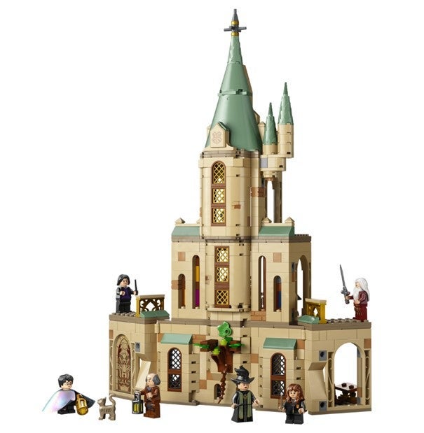Lego Galtvort: Humlesnurrs kontor 76402