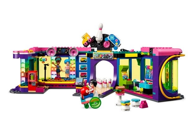 Lego Hall med rulleskøytedisko 41708