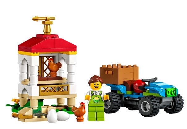 Lego Hønsehus 60344