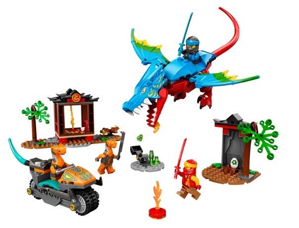 Lego Ninjasett med drage og tempel 71759