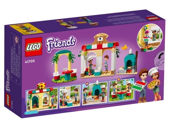 Lego Heartlake Citys pizzeria 41705