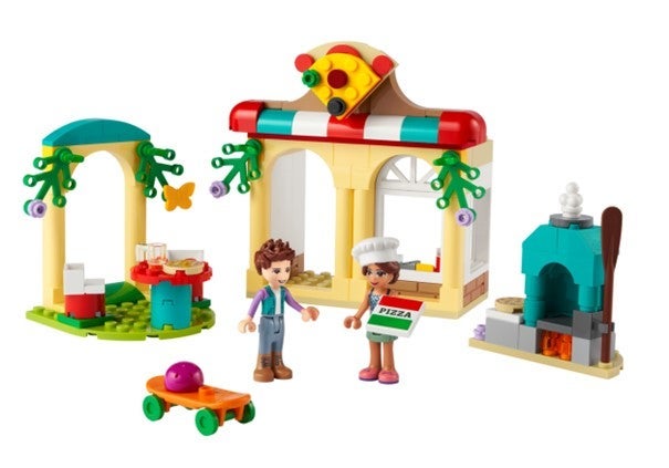 Lego Heartlake Citys pizzeria 41705