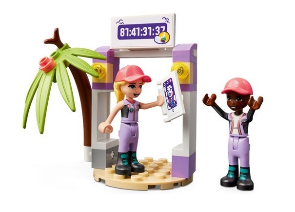Lego Stephanies seilbåteventyr 41716