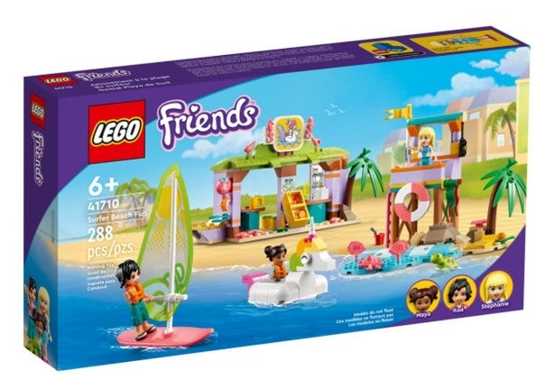 Lego Surfing og strandmoro 41710