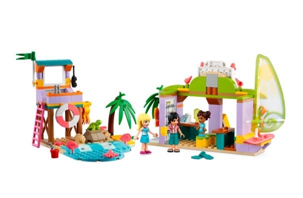 Lego Surfing og strandmoro 41710