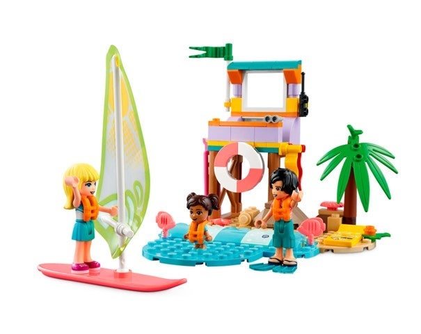 Lego Surfing og strandmoro 41710