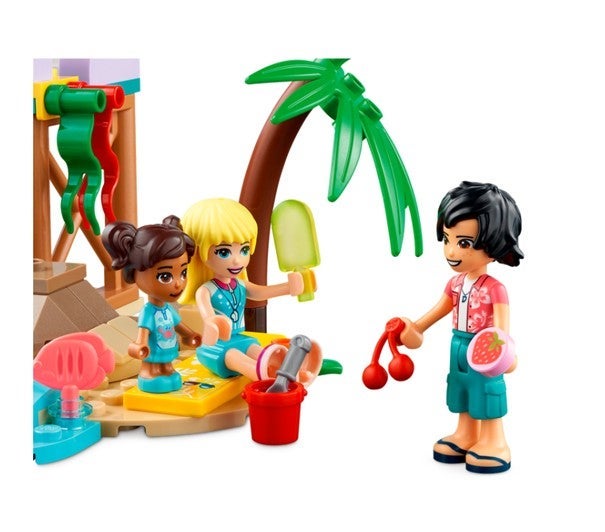 Lego Surfing og strandmoro 41710