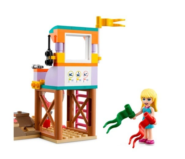 Lego Surfing og strandmoro 41710