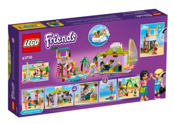 Lego Surfing og strandmoro 41710