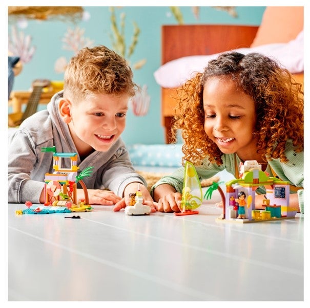Lego Surfing og strandmoro 41710