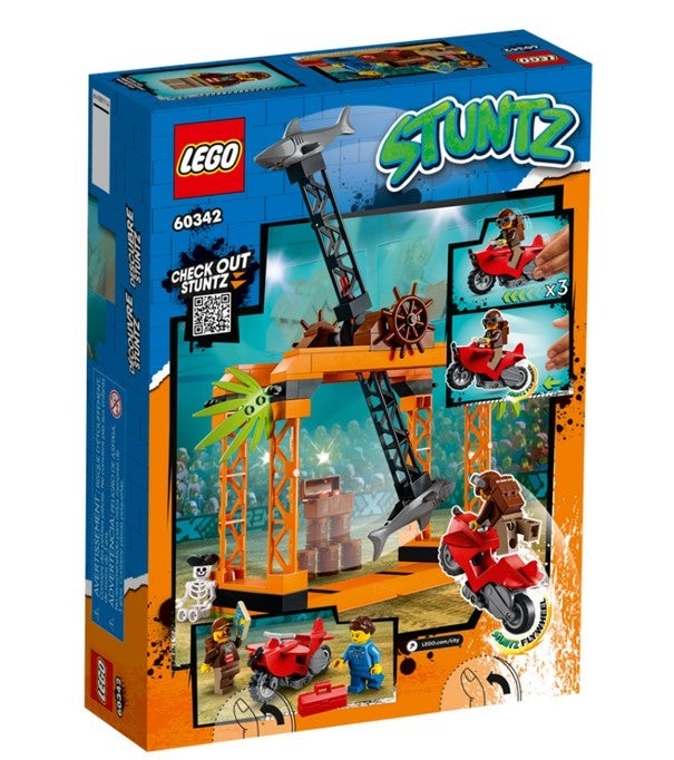 Lego Haiangrep-stuntutfordring 60342