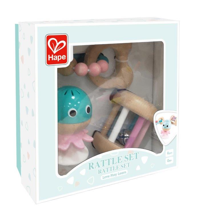 Hape baby toddler sensory gift set