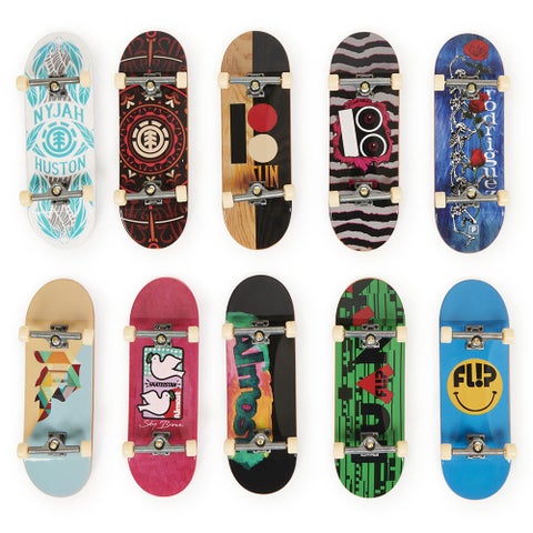 Tech Deck Sk8 Factory 10 Pack