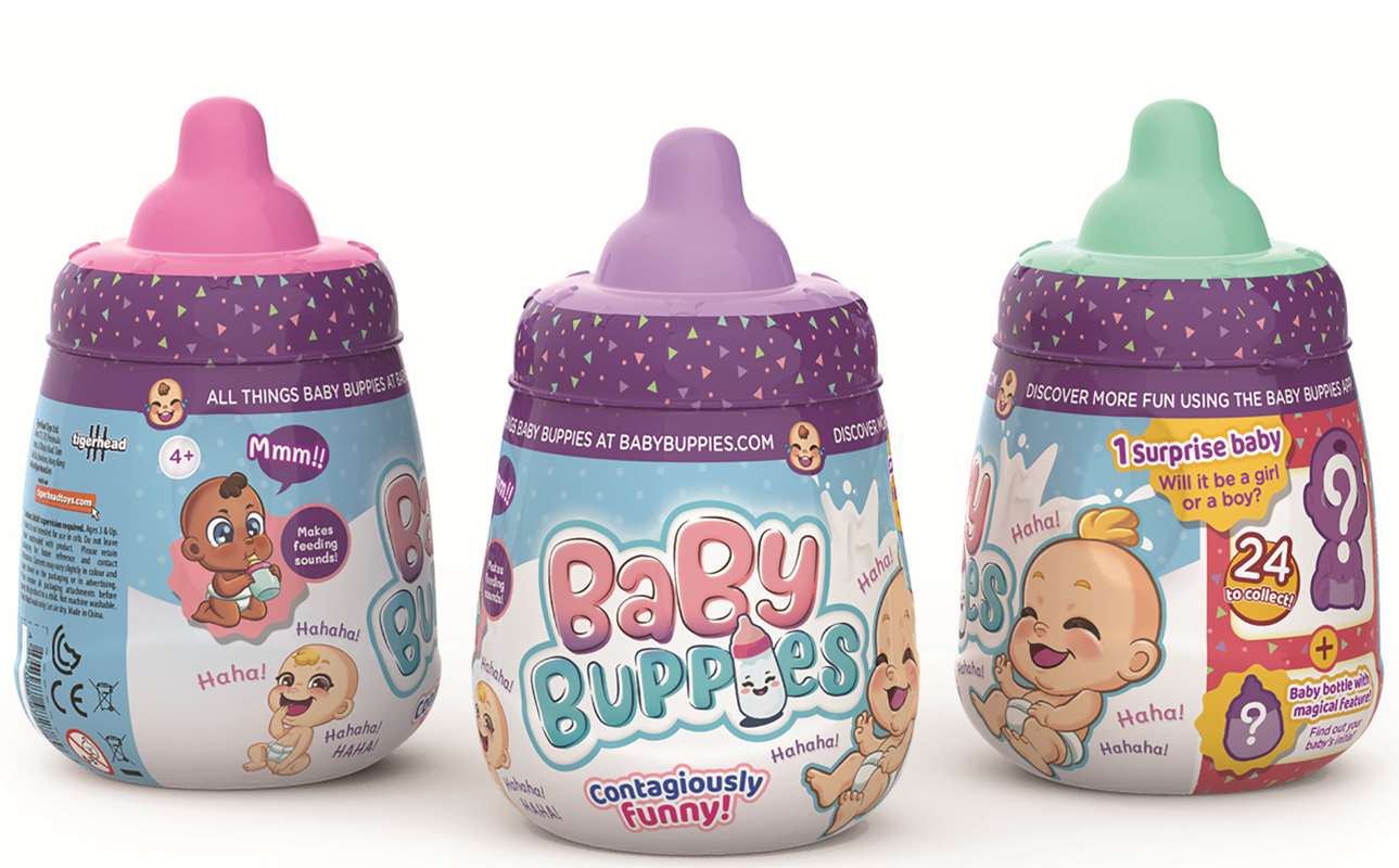 Baby Buppies Laughing Baby Cdu