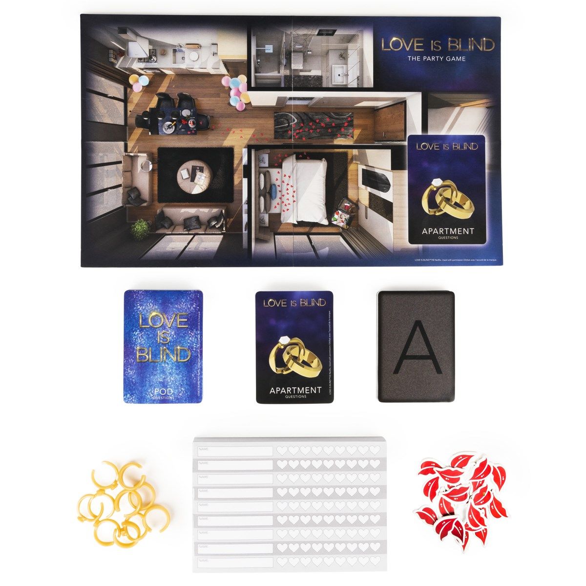 Spill Love Is Blind Eng