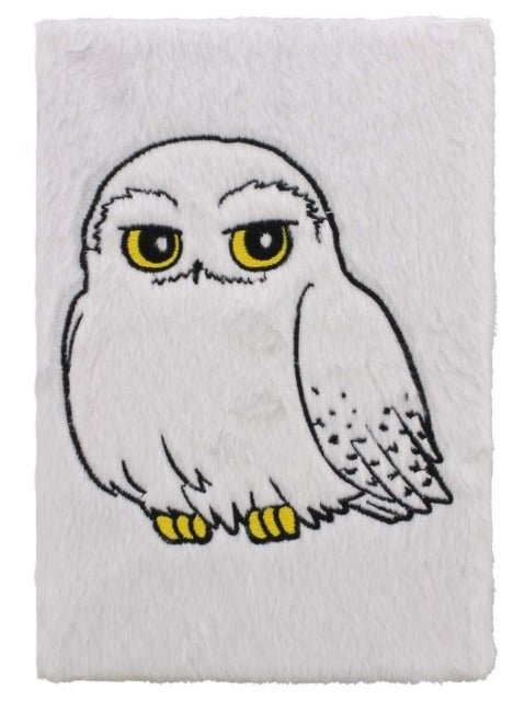 Notatbok Harry Potter A5 Hedvig plysj