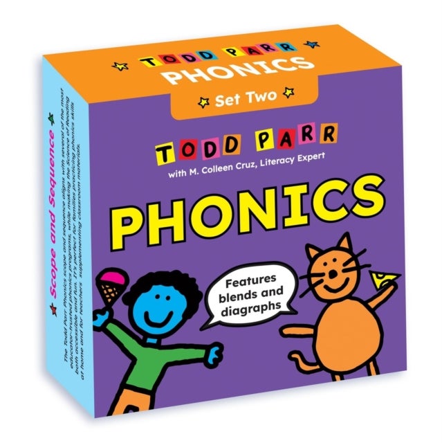 Todd Parr Phonics - Set Two: Blends and Digraphs (12 Books for New Readers)