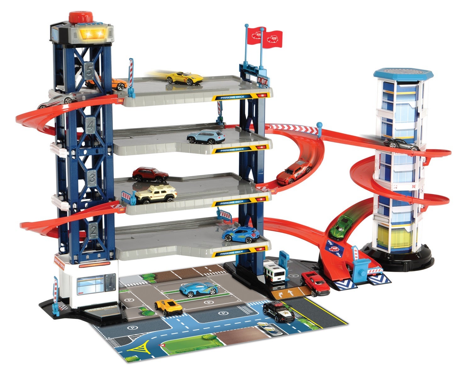 Dickie Toys Parkeringsgarasje