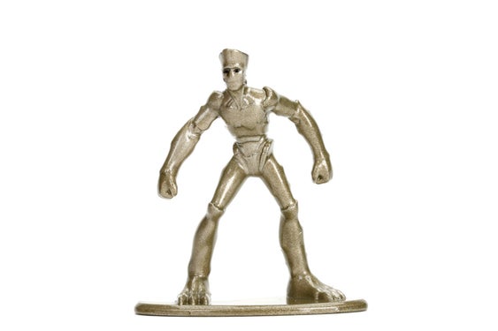 Marvel Single Pack Nanofigs 6 ass