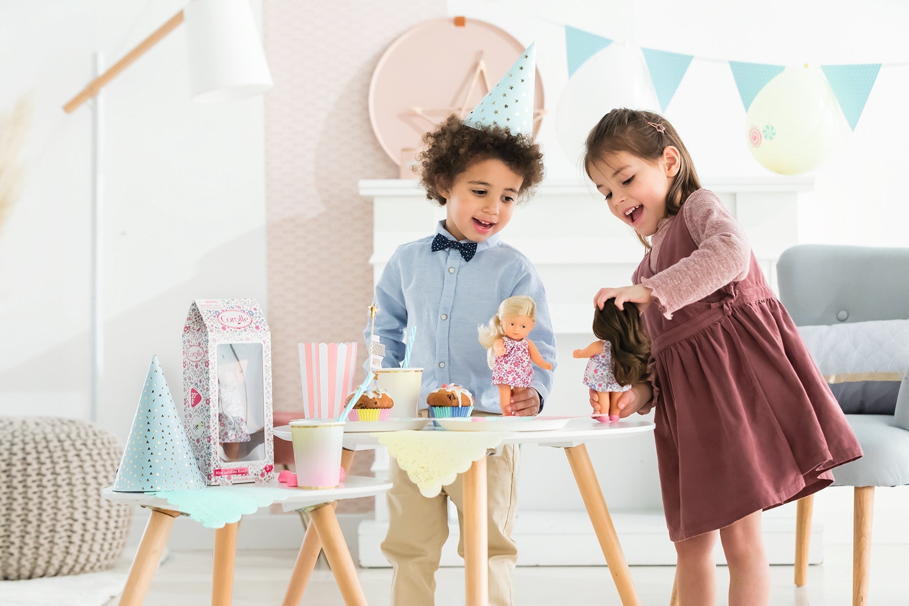 Dukke Corolle Mini Corolline Romy Brune