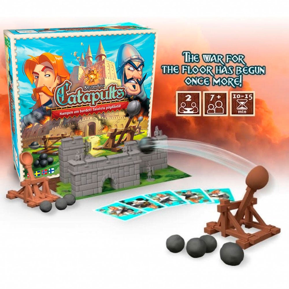 Spill Catapult