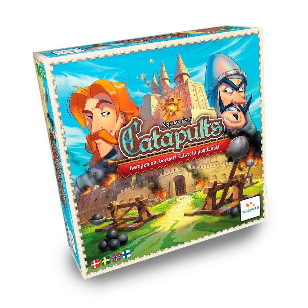Spill Catapult