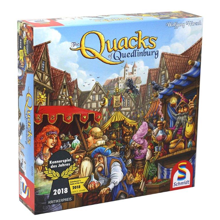 Spill The Quacks Of Quedlinburg Eng