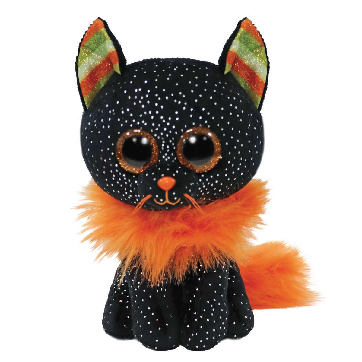 Bamse TY Morticia Sort Katt Regular