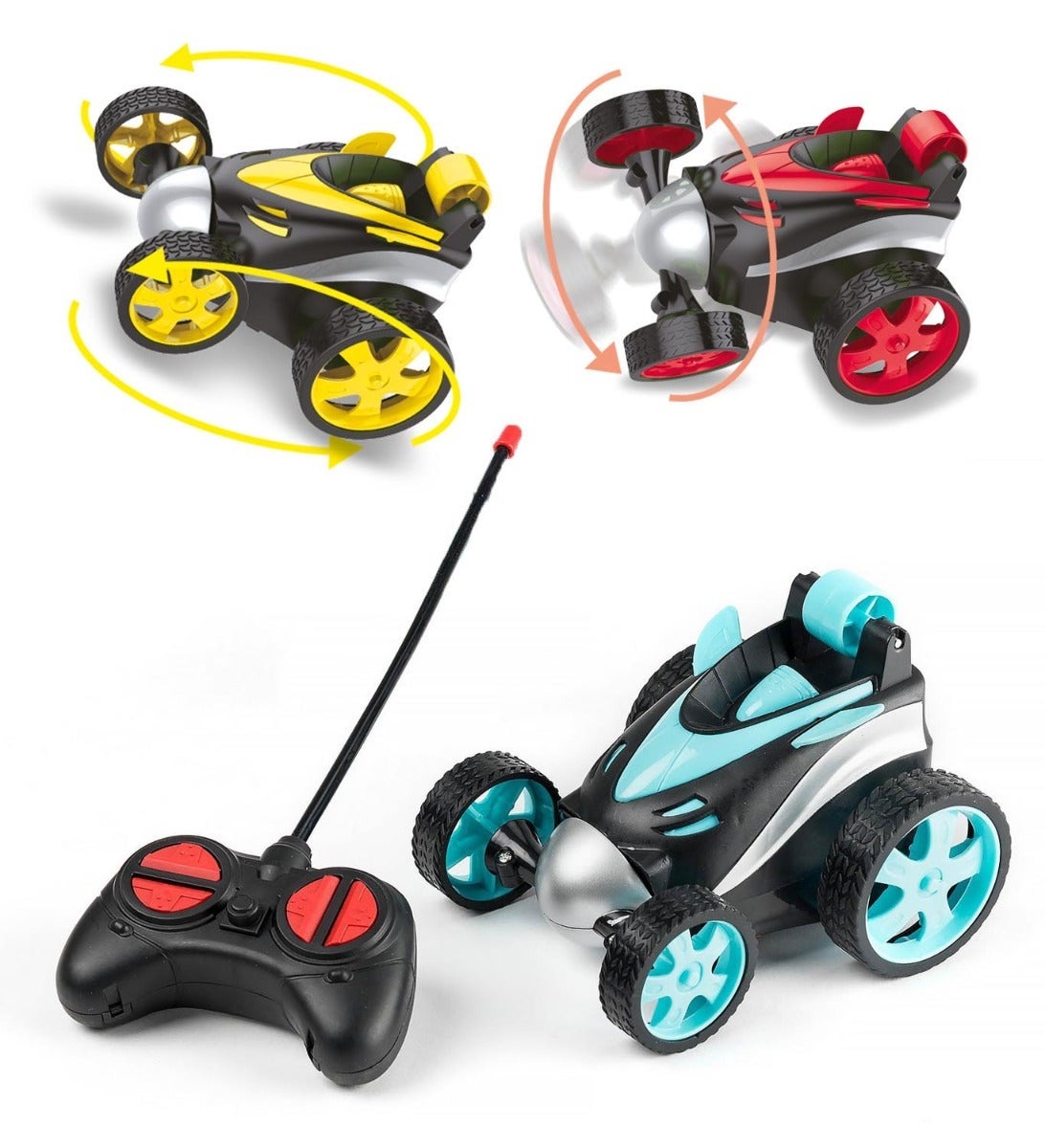 Rc Stunt bil ass
