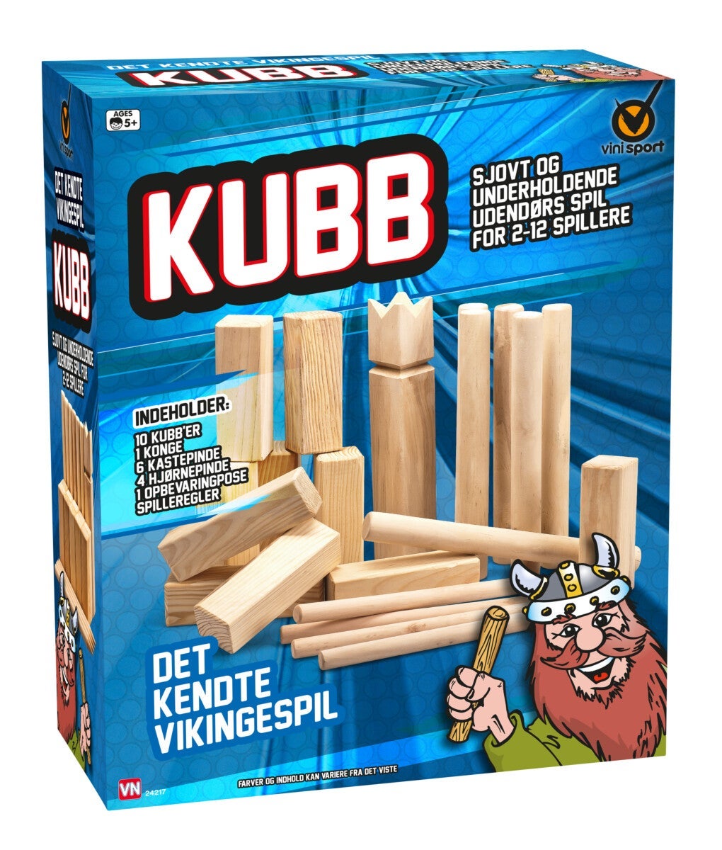 Kubbespill Stort i Eske - Vini sport og spill