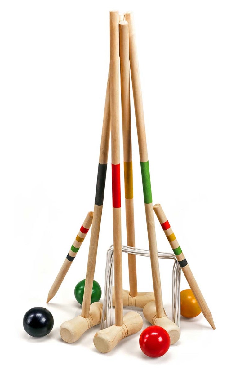 Krokett 4 Pers