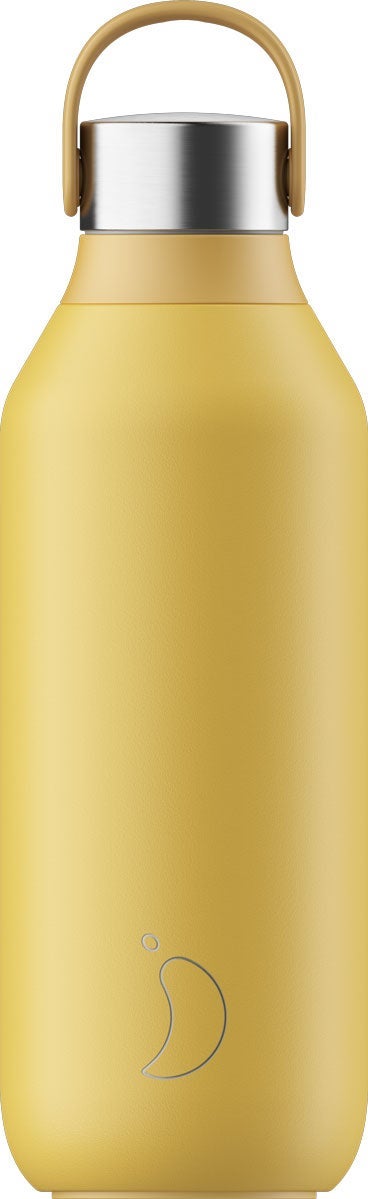 Drikkeflaske Chilly`s 500ml Yellow