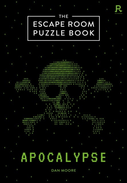 The Escape Room Puzzle Book - Apocalypse - 50 escape room style puzzles to solve!