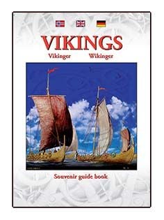 Vikings - Vikinger / Wikinger / Souvenir guide book