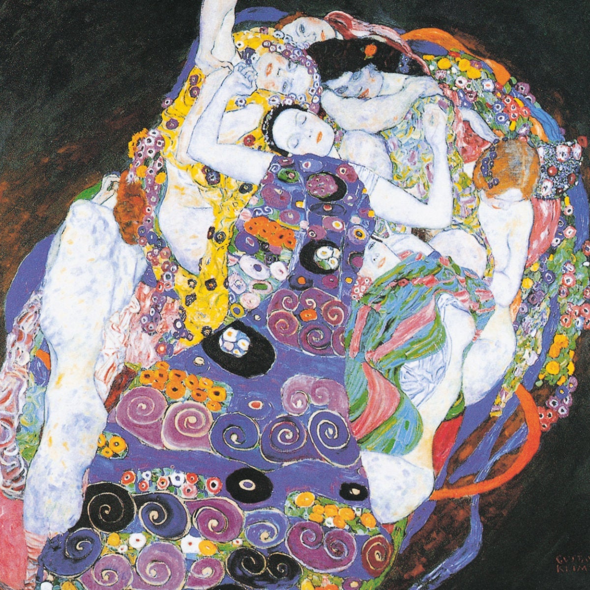 Kalender 2023 Klimt 30x30cm