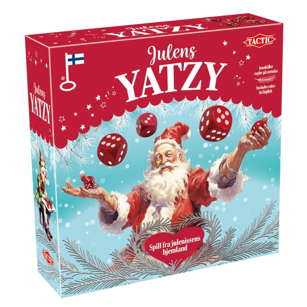 Spill Julens Yatzy