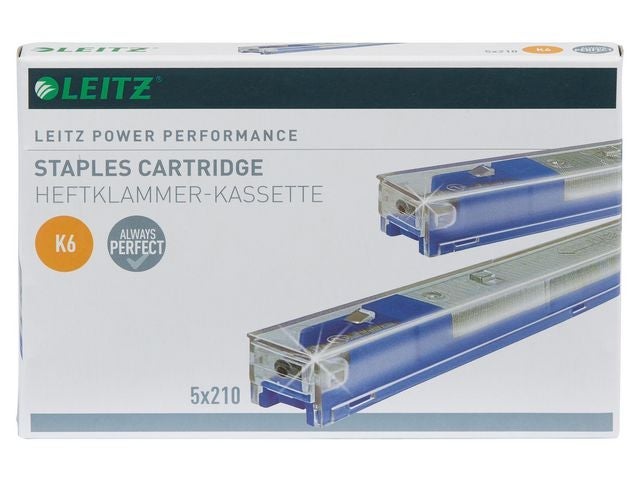 Heftestift Leitz 5591 26/6 f 5551 blå(5)
