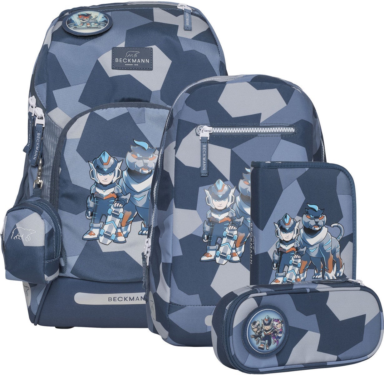Skolesekk 1.kl Tiger Race Active Air FLX