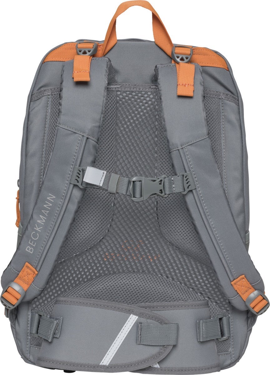 Skolesekk 2-7.kl Green Orange Sport Junior 30L