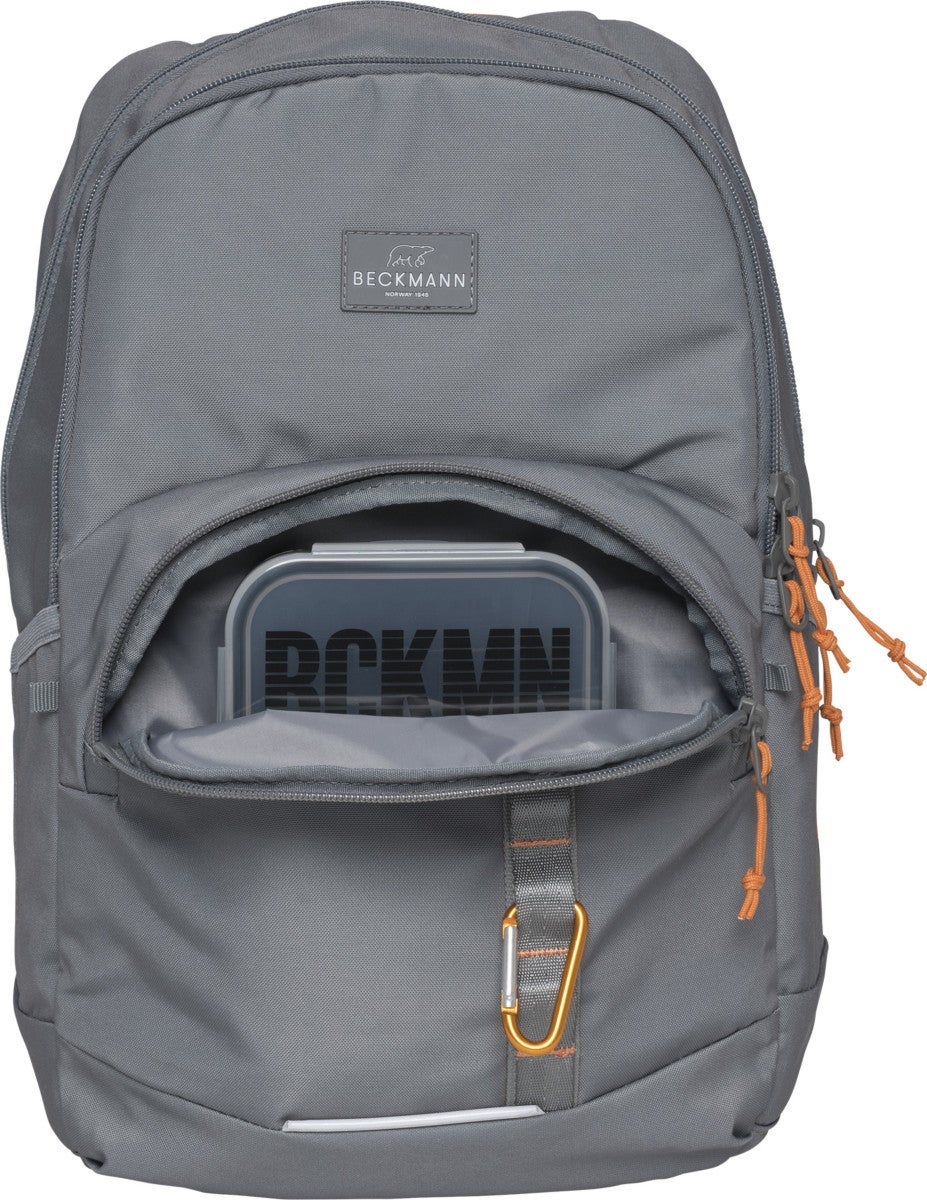 Skolesekk 2-7.kl Green Orange Sport Junior 30L