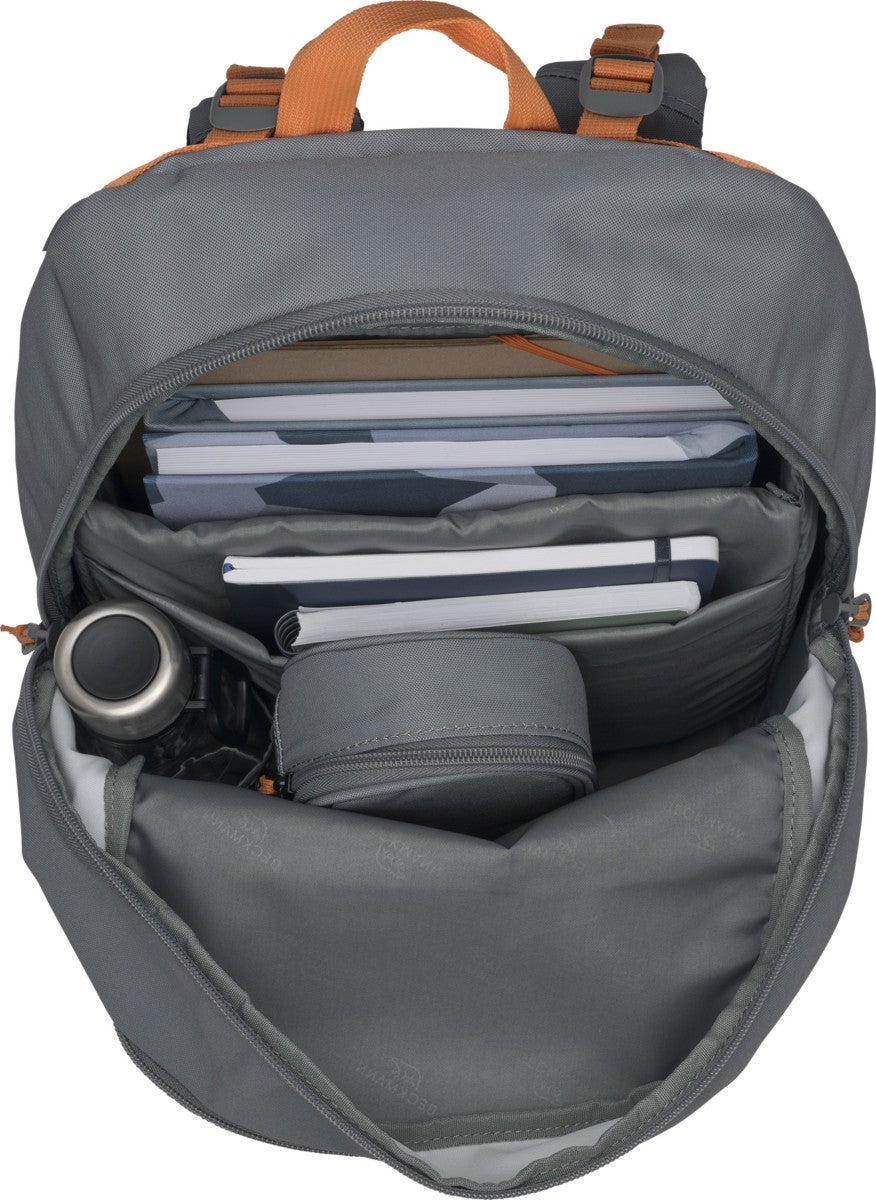 Skolesekk 2-7.kl Green Orange Sport Junior 30L